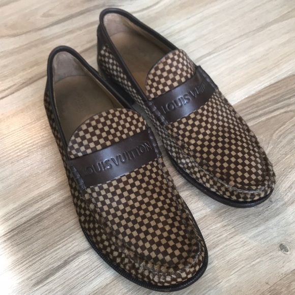 Louis Vuitton Other - Louis Vuitton Horse Hair Loafers